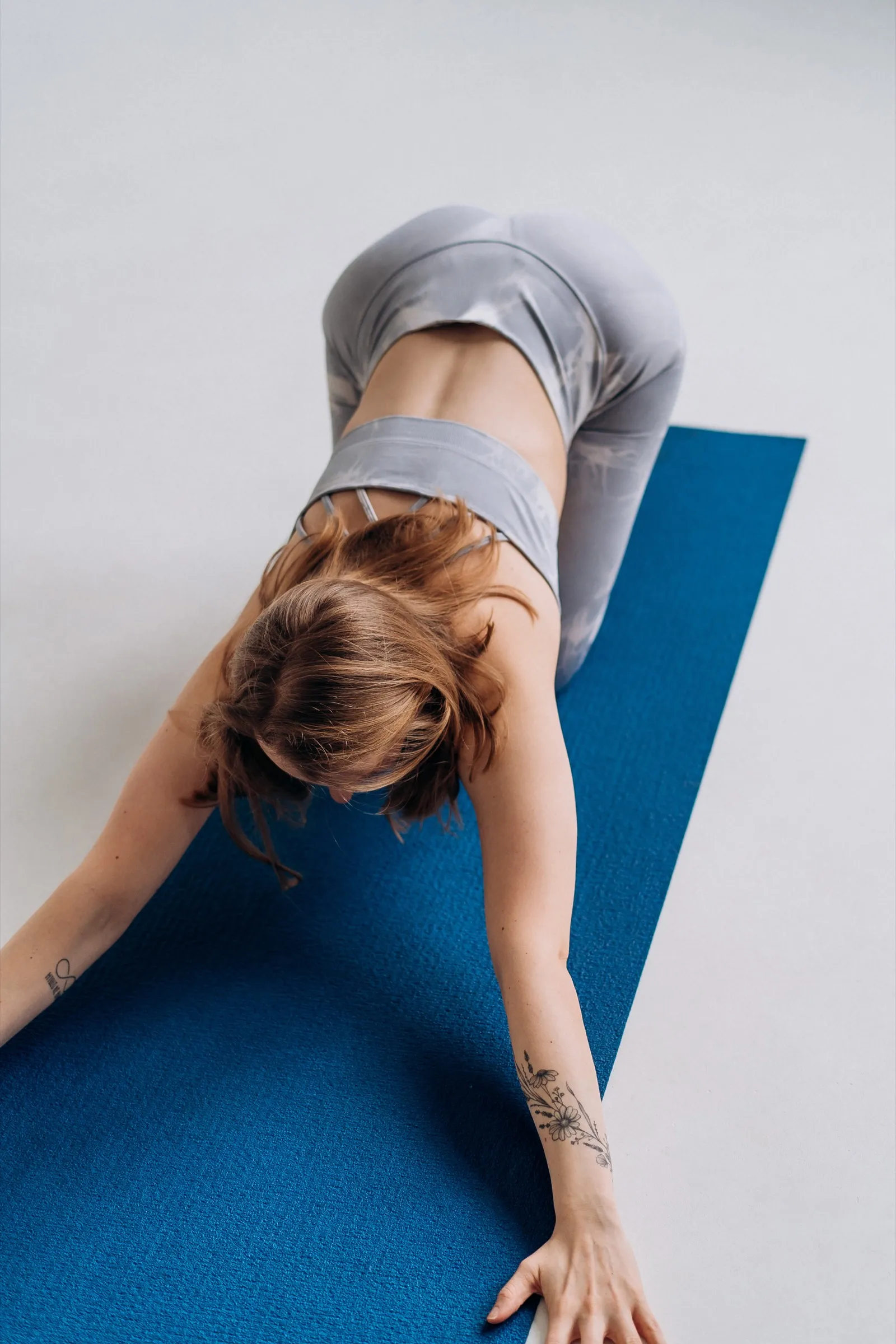 Поза дитини — повне тіло у русі за десять хвилин